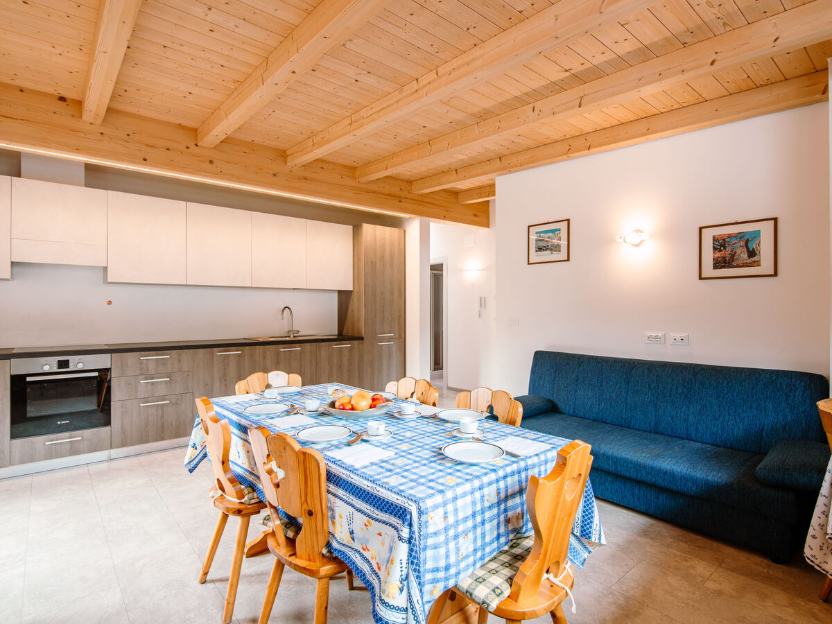 Saslench – Appartement 8 pers., vue montagne à Pozza di Fassa - Photo 6