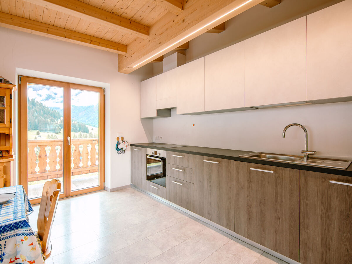 Saslench – Appartement 8 pers., vue montagne à Pozza di Fassa - Photo 7