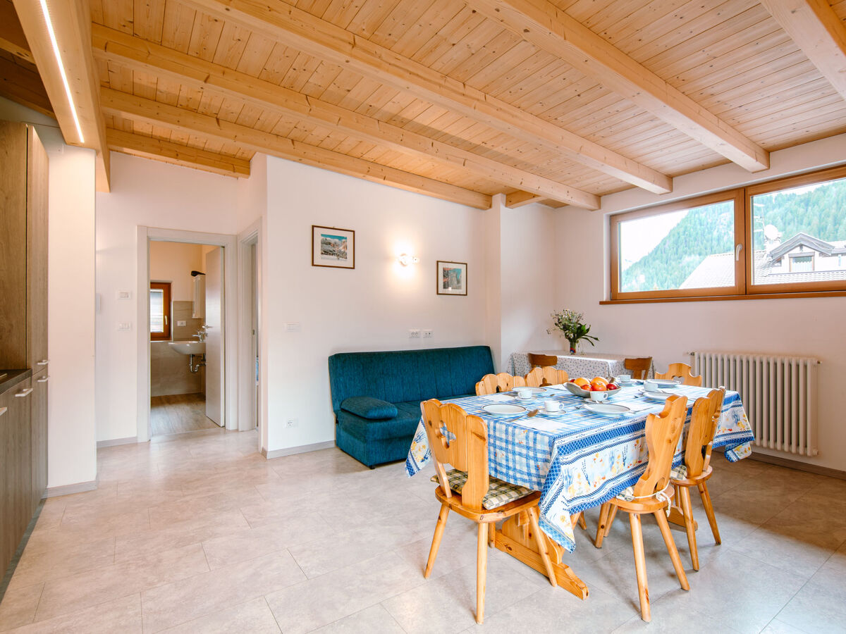 Saslench – Appartement 8 pers., vue montagne à Pozza di Fassa - Photo 8