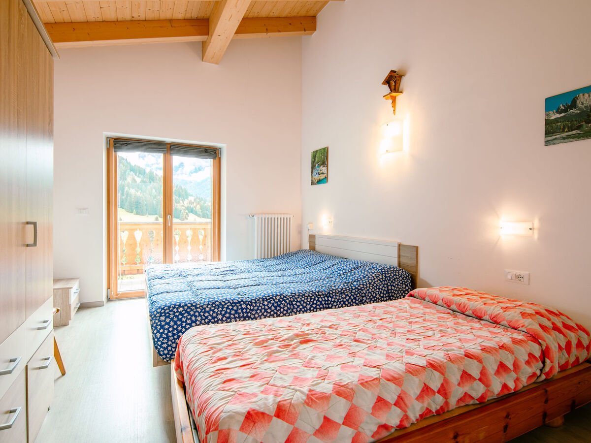 Saslench – Appartement 8 pers., vue montagne à Pozza di Fassa - Photo 12