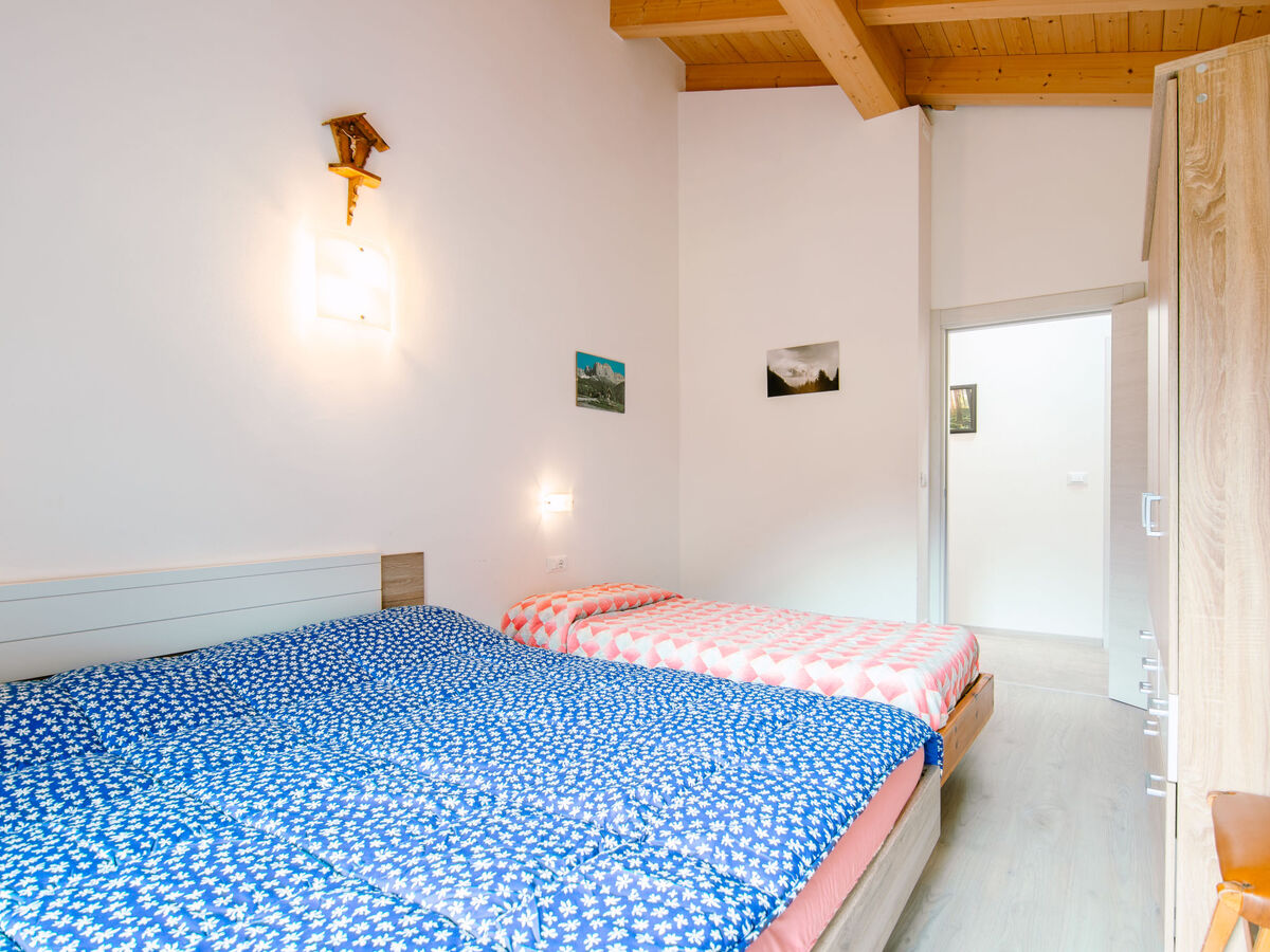 Saslench – Appartement 8 pers., vue montagne à Pozza di Fassa - Photo 13