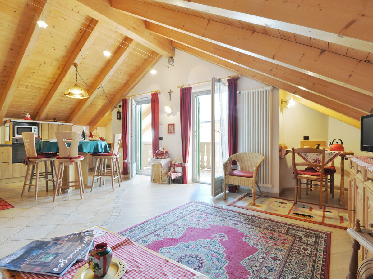 Appartement Maura à Pozza di Fassa, 750 m des pistes - Photo 3