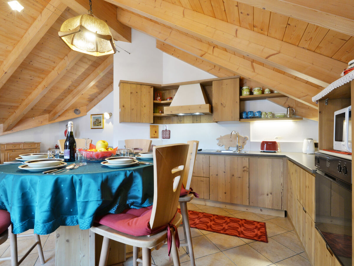 Appartement Maura à Pozza di Fassa, 750 m des pistes - Photo 8