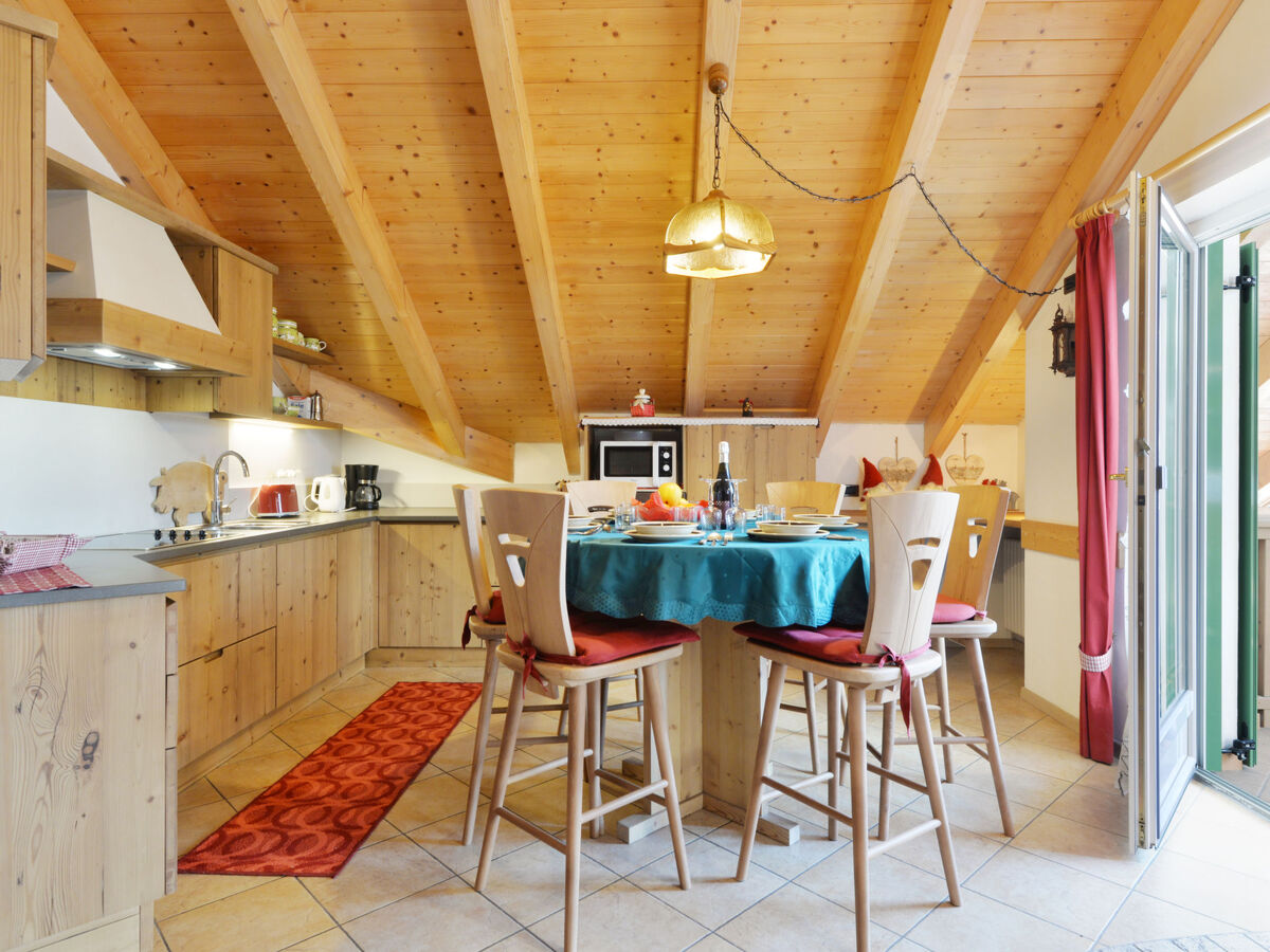 Appartement Maura à Pozza di Fassa, 750 m des pistes - Photo 9
