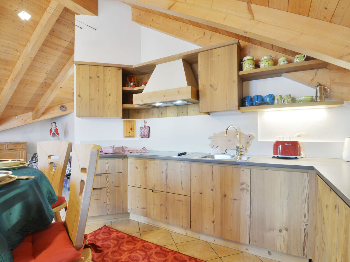 Appartement Maura à Pozza di Fassa, 750 m des pistes - Photo 11