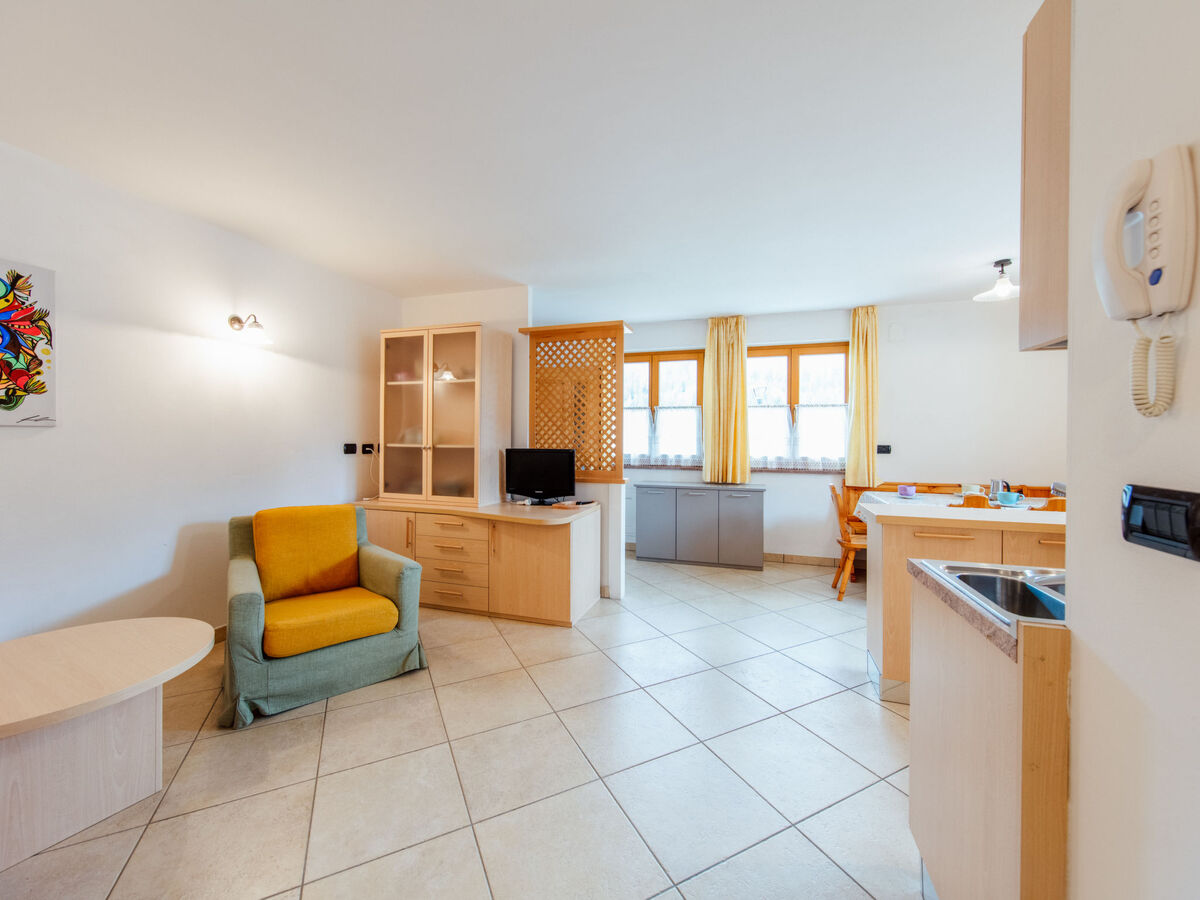 Appartement Brunel – vue montagnes à Soraga di Fassa - Photo 5