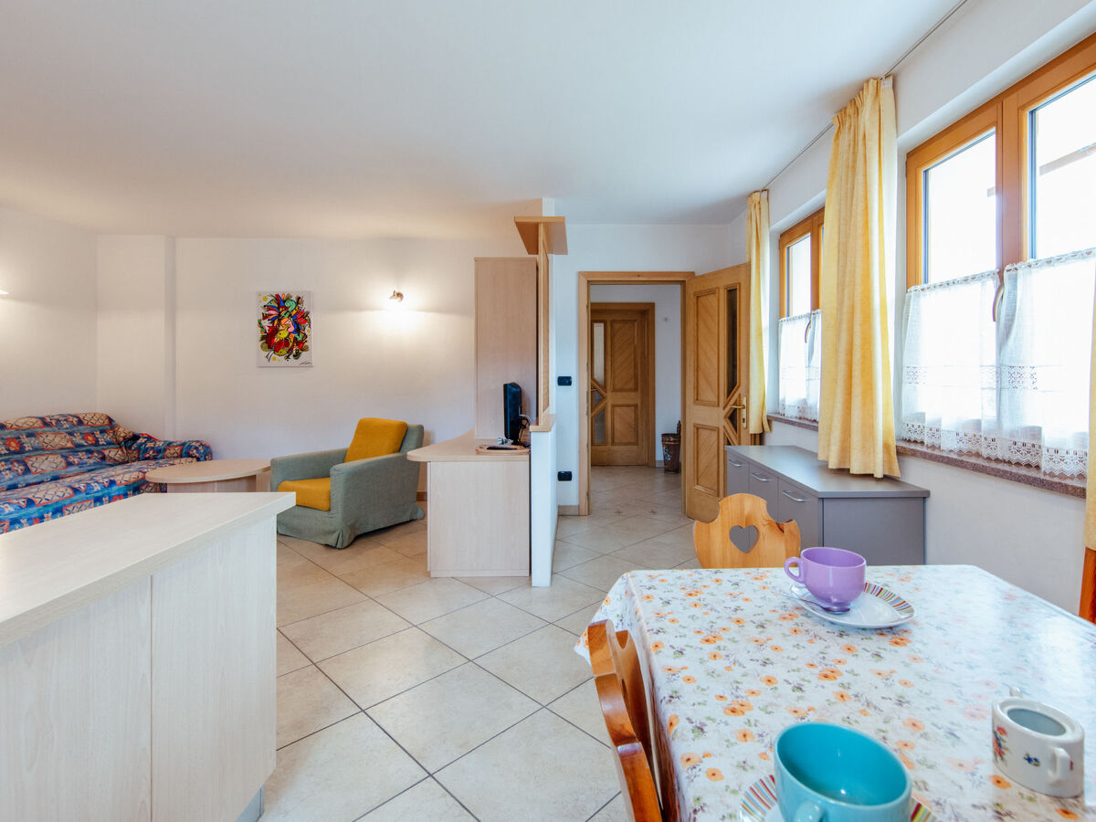 Appartement Brunel – vue montagnes à Soraga di Fassa - Photo 10