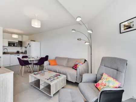 Appartement vue mer à 50 m de la plage, piscine chauffée : photo 2