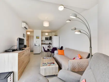 Appartement vue mer à 50 m de la plage, piscine chauffée : photo 8