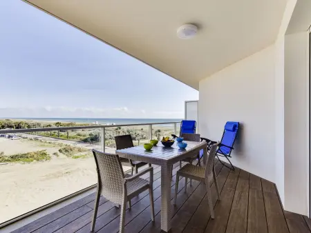 Appartement vue mer à 50 m de la plage, piscine chauffée : photo 11