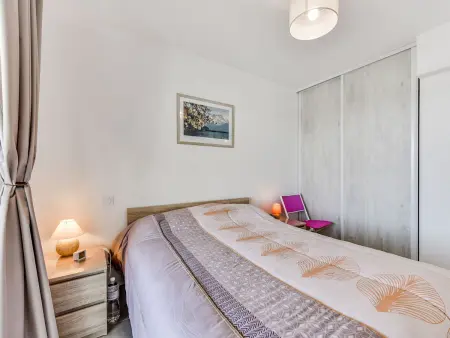 Appartement vue mer à 50 m de la plage, piscine chauffée : photo 12
