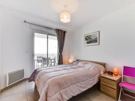 Appartement vue mer à 50 m de la plage, piscine chauffée : photo 13