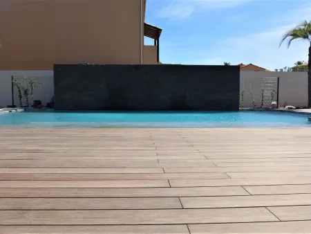 Appartement vue mer à 50 m de la plage, piscine chauffée : photo 16