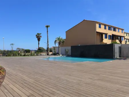 Appartement vue mer à 50 m de la plage, piscine chauffée : photo 17