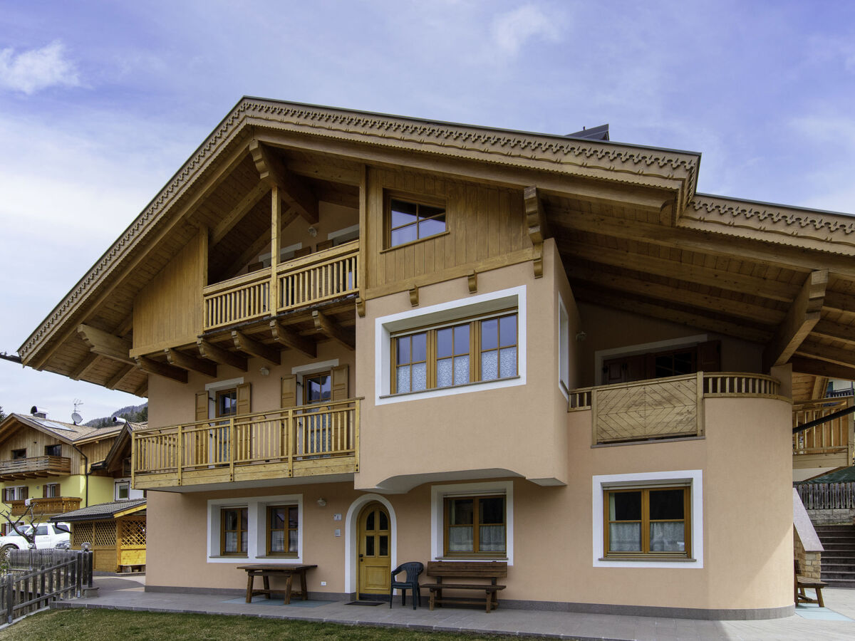 Appartement Brunel à Soraga di Fassa, vue panoramique - Photo 1