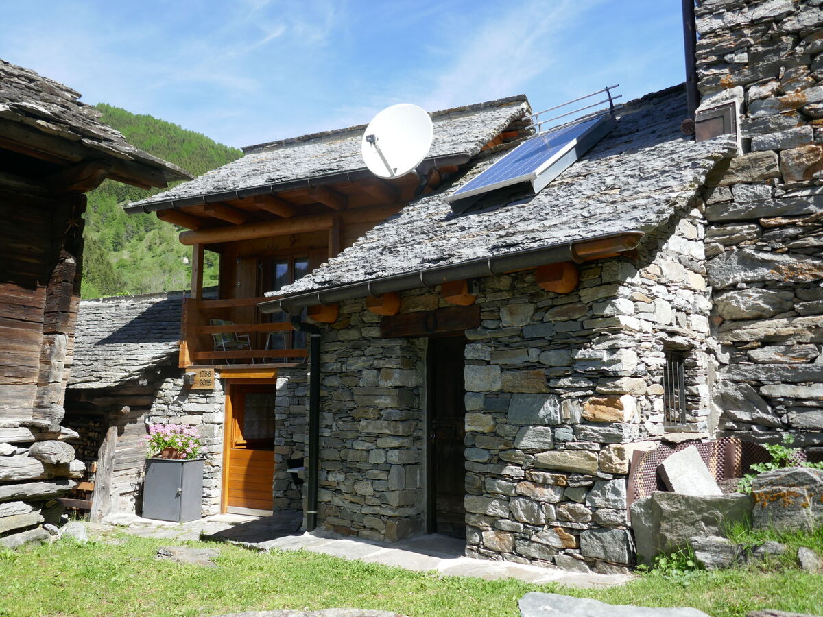 Rustico Nurell, Maison 2 personnes à Malvaglia - Photo 1