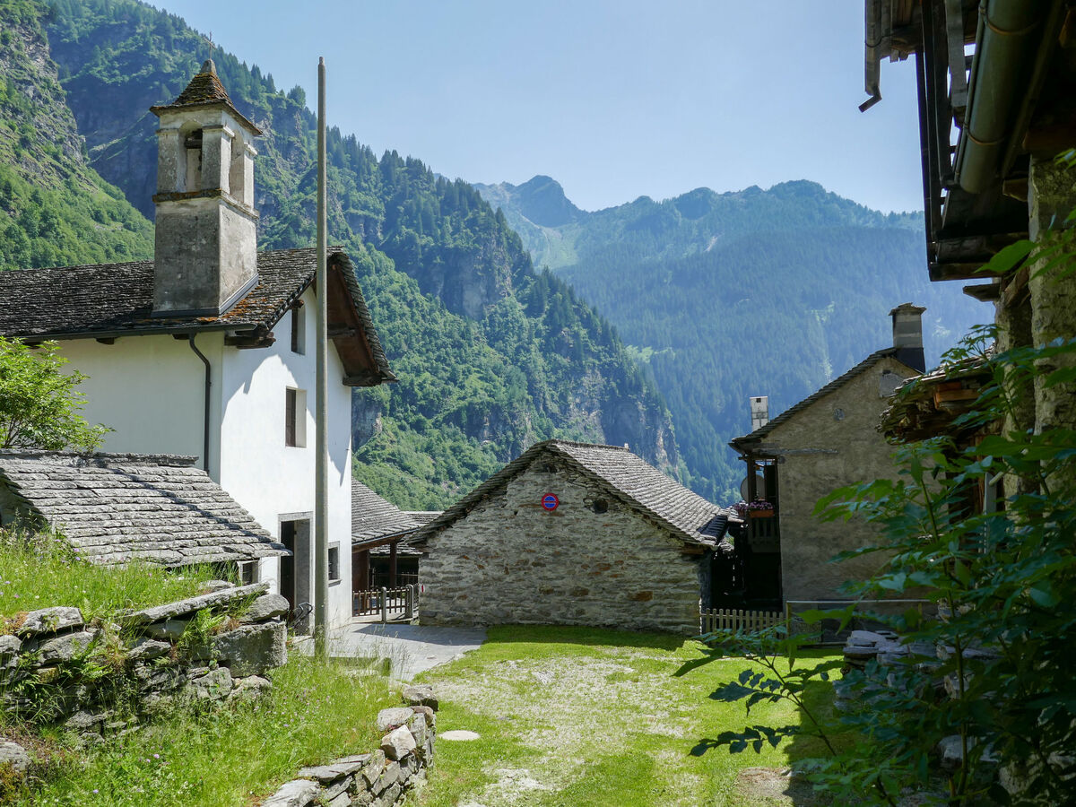 Rustico Nurell, Maison 2 personnes à Malvaglia - Photo 15