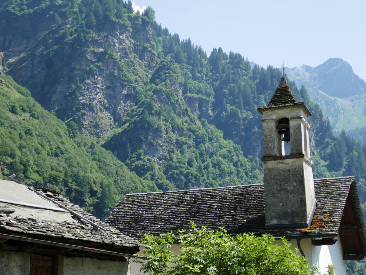 Rustico Nurell, Maison 2 personnes à Malvaglia - Photo 17