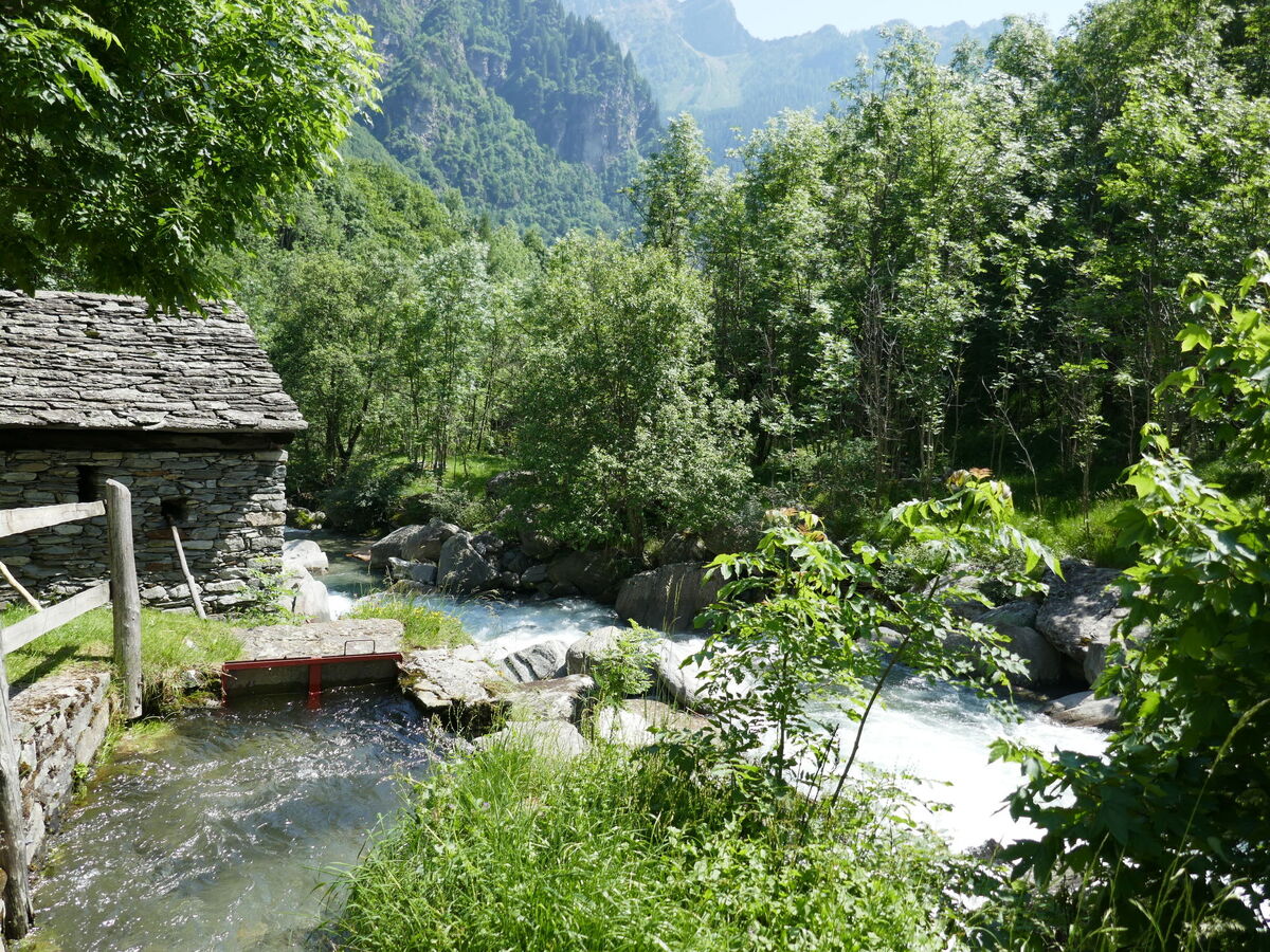 Rustico Nurell, Maison 2 personnes à Malvaglia - Photo 19