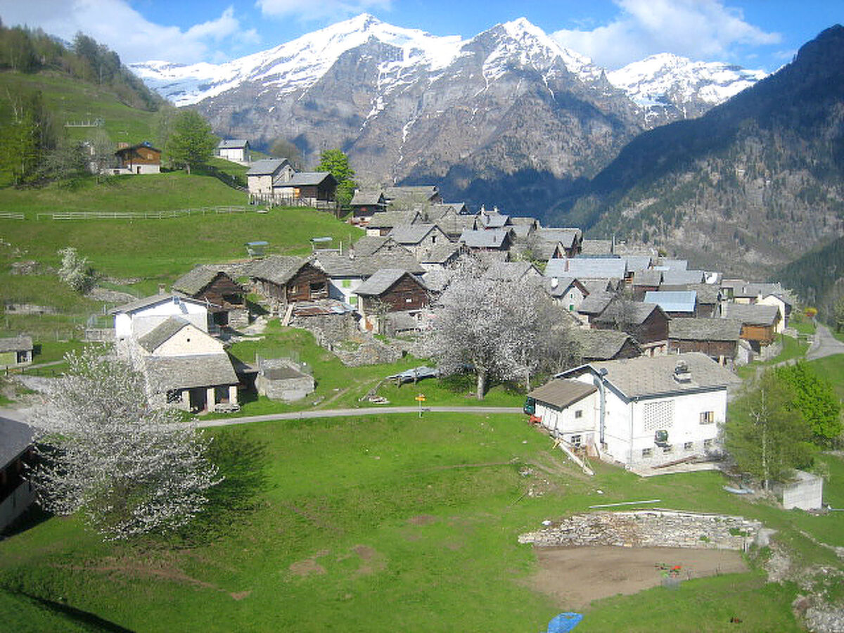 Rustico Nurell, Maison 2 personnes à Malvaglia - Photo 24