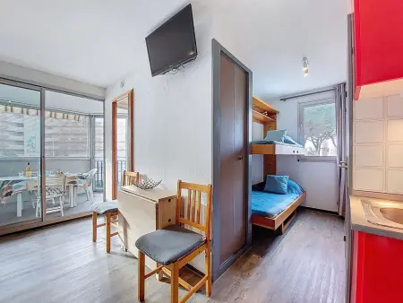 Appartement Le Californie au Grau du Roi, 300 m de la mer : photo 9