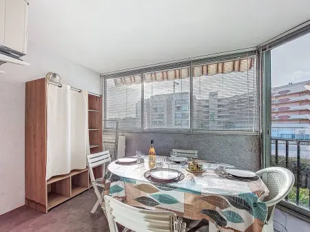 Appartement Le Californie au Grau du Roi, 300 m de la mer : photo 15