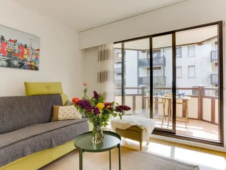 Appartement Le Fairway – balcon ouest, à 400 m de la plage : photo 2