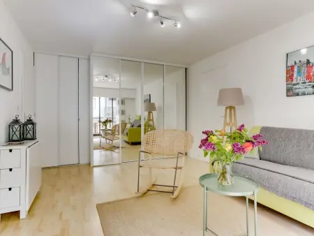 Appartement Le Fairway – balcon ouest, à 400 m de la plage : photo 3