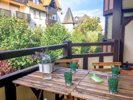 Appartement Le Fairway – balcon ouest, à 400 m de la plage : photo 5