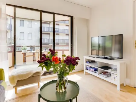 Appartement Le Fairway – balcon ouest, à 400 m de la plage : photo 6