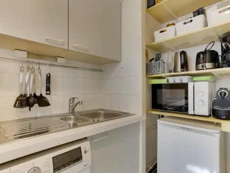 Appartement Le Fairway – balcon ouest, à 400 m de la plage : photo 9