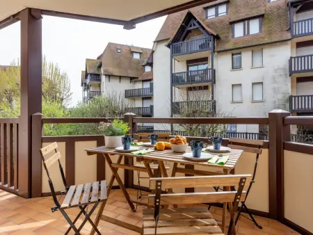 Appartement Le Fairway – balcon ouest, à 400 m de la plage : photo 11