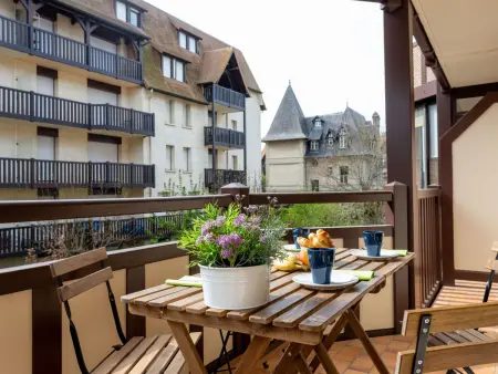 Appartement Le Fairway – balcon ouest, à 400 m de la plage : photo 12