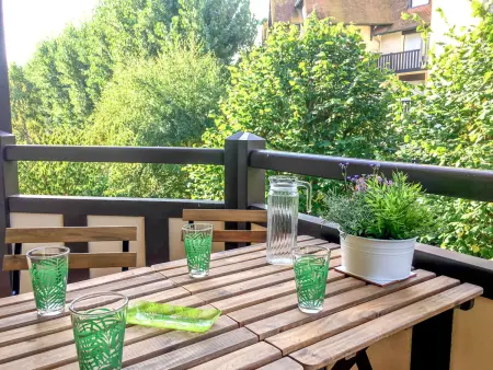 Appartement Le Fairway – balcon ouest, à 400 m de la plage : photo 13