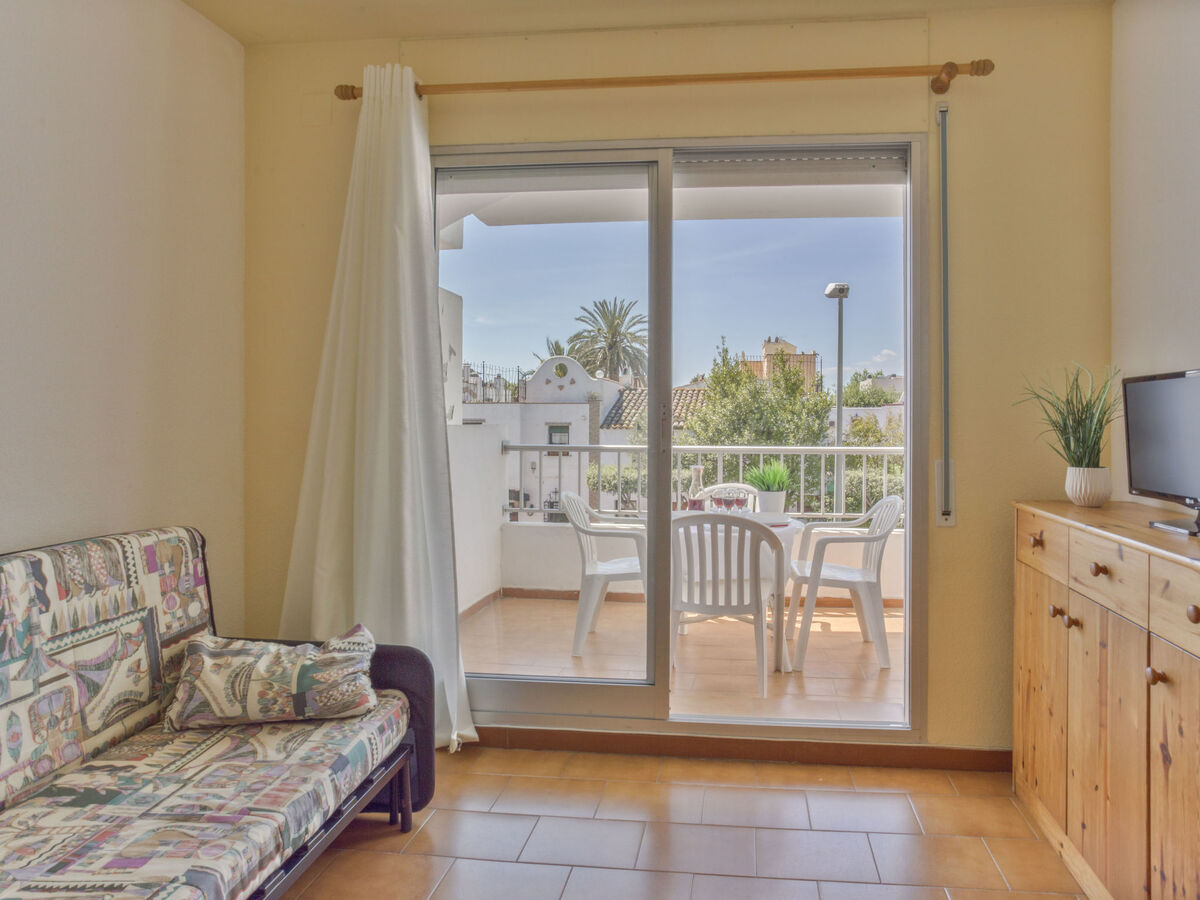 Apt 2 pièces Empuriabrava, 400 m plage - Photo 2