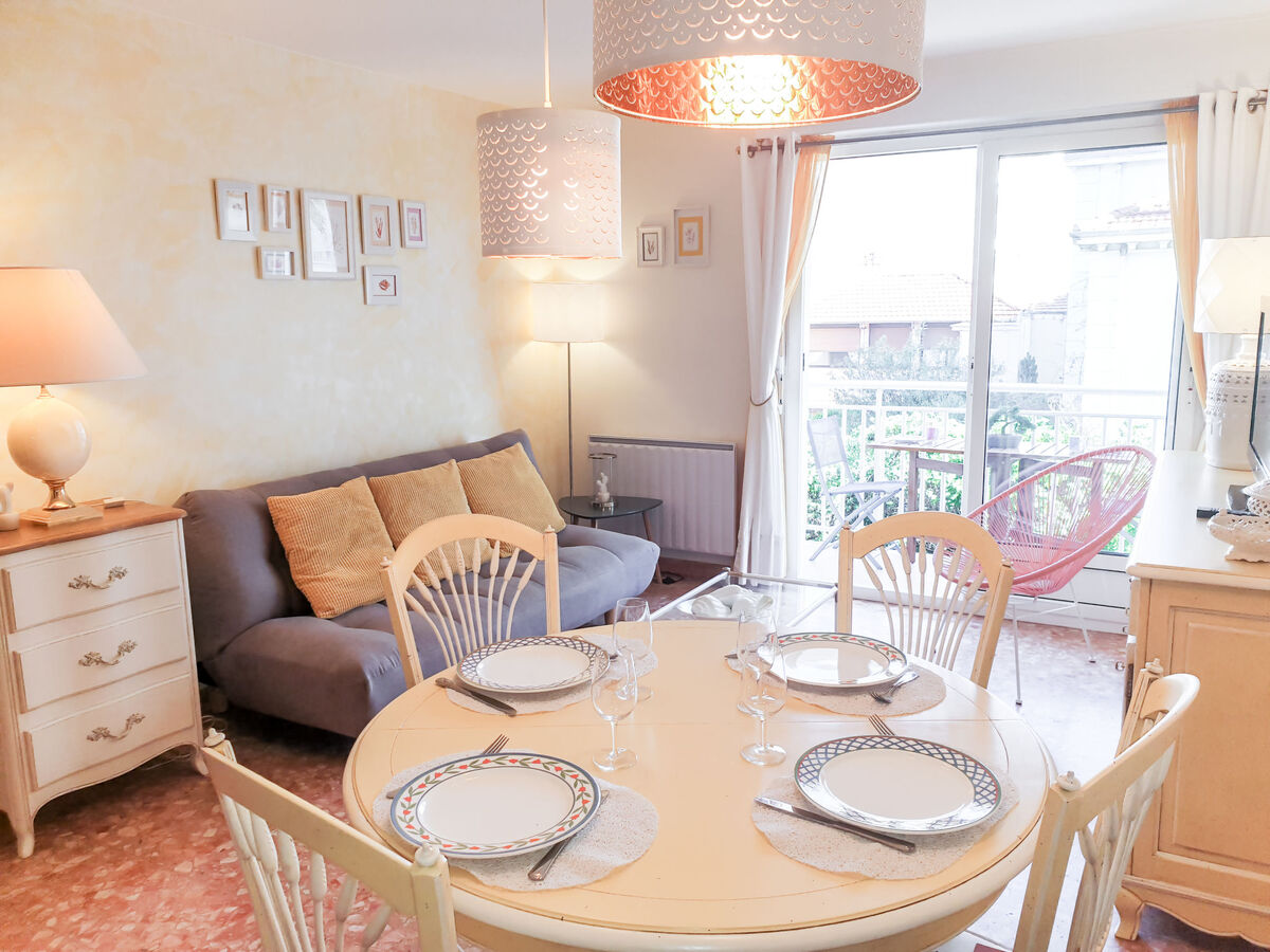 Reine Astrid – Appartement Cannes, 20 m plage - Photo 7
