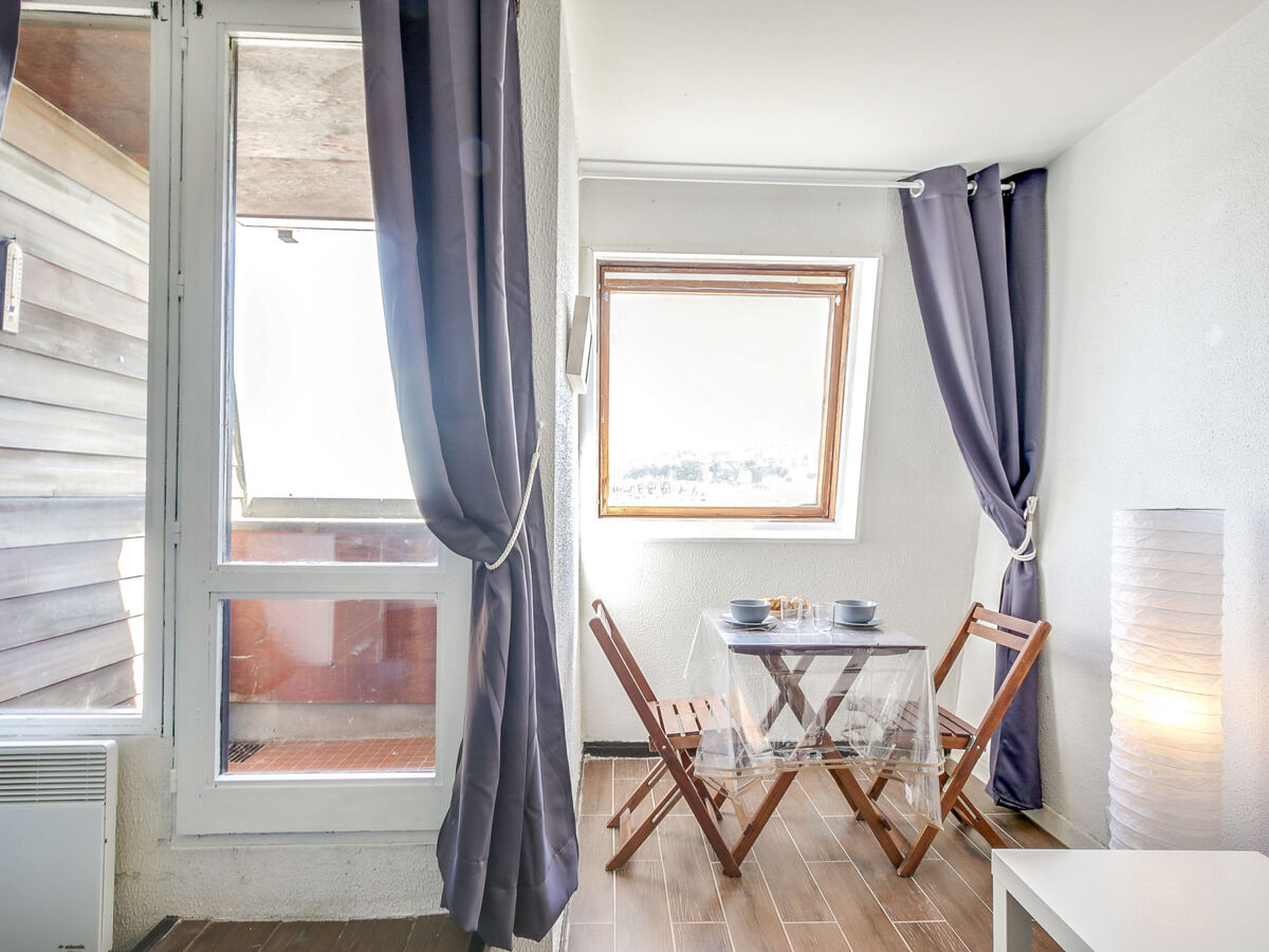 Studio vue mer avec balcon, résidence Les Marinas Deauville - Photo 7