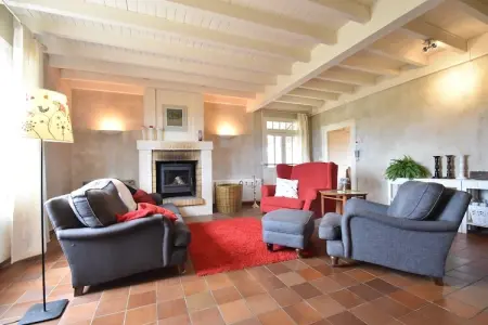 Villa Piscine Bourgogne 10 pers, Manoir à Charrin près de la Loire avec Piscine - Photo 1