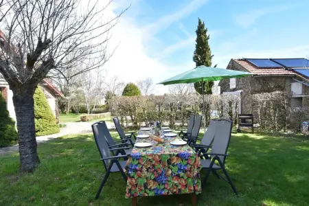 Villa Piscine Bourgogne 10 pers, Manoir à Charrin près de la Loire avec Piscine - Photo 6