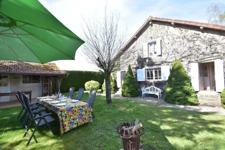 Villa Piscine Bourgogne 10 pers, Manoir à Charrin près de la Loire avec Piscine - Photo 7