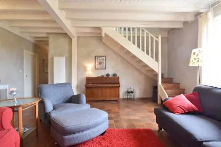 Villa Piscine Bourgogne 10 pers, Manoir à Charrin près de la Loire avec Piscine - Photo 11