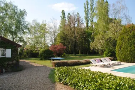 Villa Piscine Bourgogne 10 pers, Manoir à Charrin près de la Loire avec Piscine - Photo 12