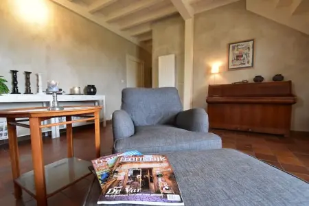 Villa Piscine Bourgogne 10 pers, Manoir à Charrin près de la Loire avec Piscine - Photo 13