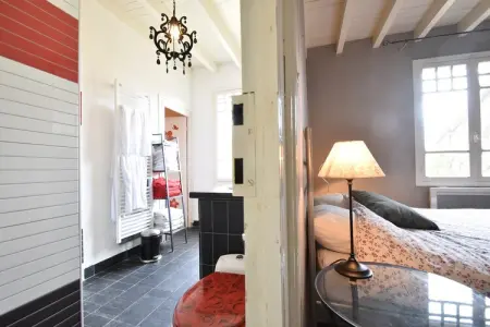 Villa Piscine Bourgogne 10 pers, Manoir à Charrin près de la Loire avec Piscine - Photo 19