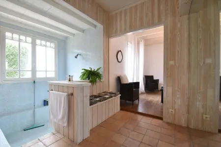 Villa Piscine Bourgogne 10 pers, Manoir à Charrin près de la Loire avec Piscine - Photo 25