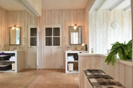 Villa Piscine Bourgogne 10 pers, Manoir à Charrin près de la Loire avec Piscine - Photo 26