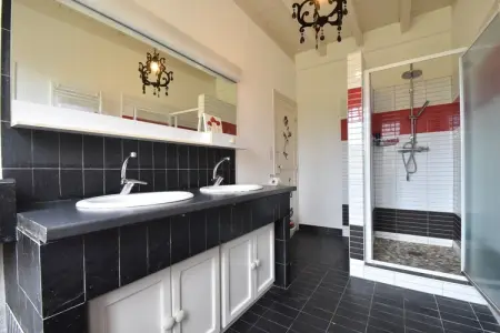 Villa Piscine Bourgogne 10 pers, Manoir à Charrin près de la Loire avec Piscine - Photo 27