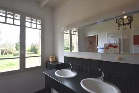 Villa Piscine Bourgogne 10 pers, Manoir à Charrin près de la Loire avec Piscine - Photo 28