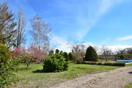 Villa Piscine Bourgogne 10 pers, Manoir à Charrin près de la Loire avec Piscine - Photo 33