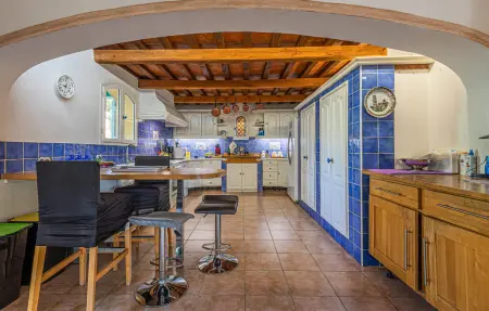 Maison provençale piscine 2000m² jardin, Peymeinade : photo 10